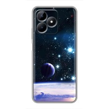 Космические Чехлы для Реалми С51 (VPrint) (Космический вид)
