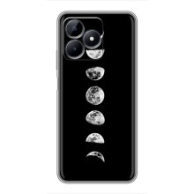 Космические Чехлы для Реалми С51 (VPrint) (Планеты)
