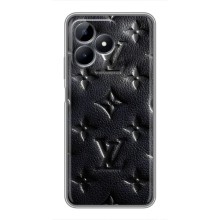 Текстурний Чохол Louis Vuitton для Реалмі с51 (Чорний ЛВ)