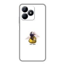 Защитные чехлы (Призрак Киева) для Realme C51 (AlphaPrint) (Мой Краш)
