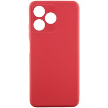 Силиконовый чехол Candy Full Camera для Realme C53 – Красный
