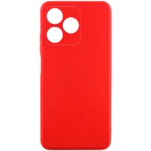 Силиконовый чехол Candy Full Camera для Realme C53 – Красный