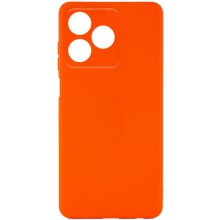 Силиконовый чехол Candy Full Camera для Realme C53 – Оранжевый
