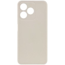 Силиконовый чехол Candy Full Camera для Realme C53 – Бежевый