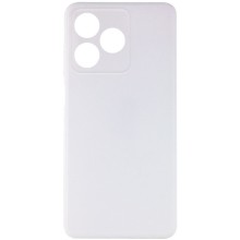 Силиконовый чехол Candy Full Camera для Realme C53 – Белый