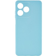 Силиконовый чехол Candy Full Camera для Realme C53 – Бирюзовый