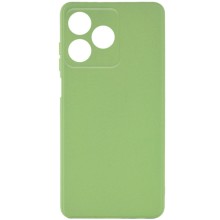 Силиконовый чехол Candy Full Camera для Realme C53 – Фисташковый