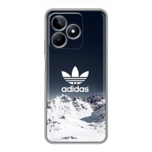 Чехлы Адидас для Realme C53 (AlphaPrint) (Адидас в горах)
