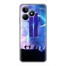 Чехлы BTS для Realme C53 (AlphaPrint)