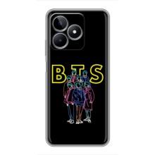 Чехлы BTS для Realme C53 (AlphaPrint)