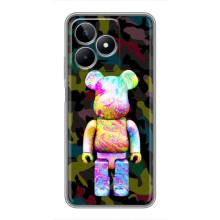 Чохли для Realme C53 - Bearbrick Louis Vuitton (PREMIUMPrint) (Яскравий Bearbrick)