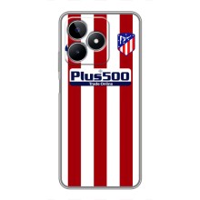 Чехлы для Realme C53 (VPrint) - Футбольные клубы (Atletico)