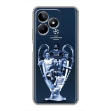Чехлы для Realme C53 (VPrint) - Футбольные клубы (Кубок ЛЧ)
