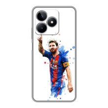 Чехлы Лео Месси Аргентина для Realme C53 (Leo Messi)