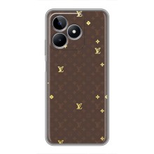 Чехлы Луи Витон для Realme C53 (AlphaPrint - LOUIS VUITTON) (дизайн Луи Витон)