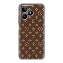 Чехлы Луи Витон для Realme C53 (AlphaPrint - LOUIS VUITTON) (фон LOUIS VUITTON)