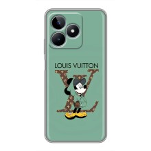 Чехлы Луи Витон для Realme C53 (AlphaPrint - LOUIS VUITTON) (Микки Маус LV)