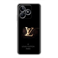 Чехлы Луи Витон для Realme C53 (AlphaPrint - LOUIS VUITTON) (ремешок LV)