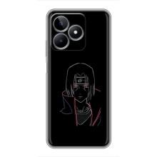 Чехлы на тему: Итачи Учиха для Realme C53 (AlphaPrint)