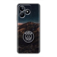 Чехлы PSG для Realme C53 (AlphaPrint) (ФК ПСЖ)