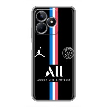 Чехлы PSG для Realme C53 (AlphaPrint) (футболка ПСЖ)