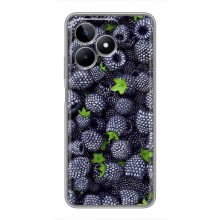 Чехлы с Фруктами для Realme C53 (VPrint) (Ежевика)