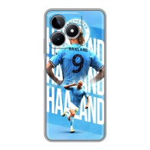 Чехлы с футболистом Ерлинг Холанд для Realme C53 (AlphaPrint) (Erling Haaland)