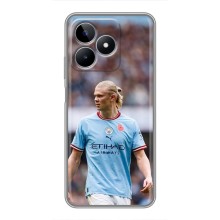 Чехлы с футболистом Ерлинг Холанд для Realme C53 (AlphaPrint) (Эрлинг Холанд)
