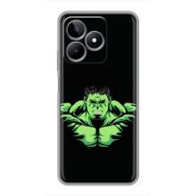 Чехлы с героями Марвел Realme C53 (VPrint)
