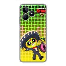 Чехлы Brawl Stars для Realme C53 (AlphaPrint)