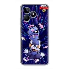 Чехлы Brawl Stars для Realme C53 (AlphaPrint)