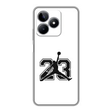 Чехлы для Realme C53 - с картинкой JORDAN (AlphaPrint) (Jordan 23)