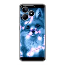 Чехлы с картинкой Лисички для Realme C53 (VPrint) (Яркая лисичка)