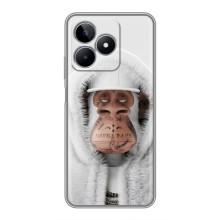 Чехлы с Обезьянами NFT для Realme C53 (AlphaPrint) (обезьяна NFT в тату)