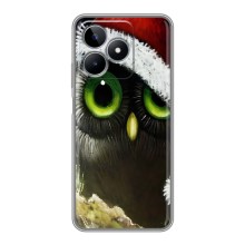 Чохли з принтом СОВИ для Realme C53 – Новорічна Сова