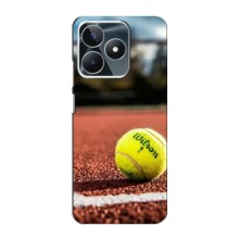 Чохли з прінтом Спортивна тематика для Realme C53 – Тенісний корт