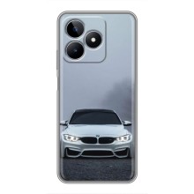 Чехол BMW для РЕалми С53 – БМВ в тумане