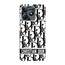 Чехол (Dior, Prada, YSL, Chanel) для Realme C53 – Christian Dior