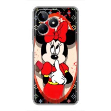 Чохол Disney Mouse Realme C53 (PREMIUMPrint) (Мінні Маус ЛВ)