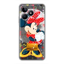 Чохол Disney Mouse Realme C53 (PREMIUMPrint) (Minni з бантіком)