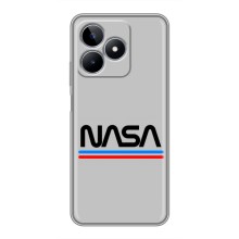 Чехол NASA для Realme C53 (AlphaPrint) (NASA)