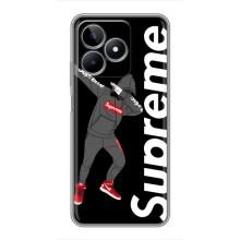 Чехол для Realme C53 с картинкой Supreme (AlphaPrint)