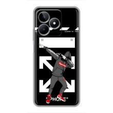 Чехол для Realme C53 с картинкой Supreme (AlphaPrint)
