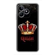 Чехол с Короной РЕалми С53 - (AlphaPrint) (Корона короля)