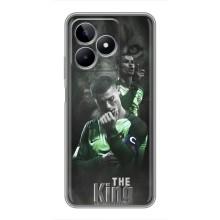 Чехол Криштиану Роналду для Realme C53 (AlphaPrint) (Криштиано Лев)