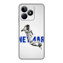 Чехол Неймар для Realme C53 (AlphaPrint) (Бразилец Неймар)