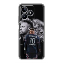 Чехол Неймар для Realme C53 (AlphaPrint) (Неймар Лев)