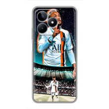 Чехол Неймар для Realme C53 (AlphaPrint) (Неймар ПСЖ)