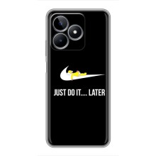 Чехол с Симпсонами для Realme C53 (VPrint) (Гомер Later)