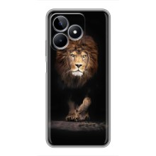Чехол со Львом для Realme C53 (VPrint) (Лев)